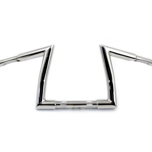 7-3/4 inch ZZ Top Handlebar with Indents for Harley-Davidson