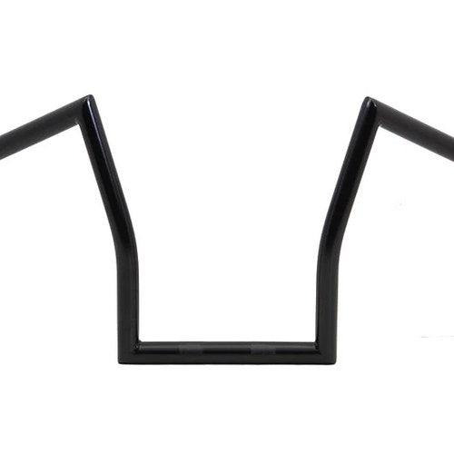 11 inch Lazy Z Handlebar Black for Harley-Davidson