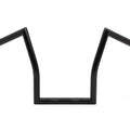 11 inch Lazy Z Handlebar Black for Harley-Davidson
