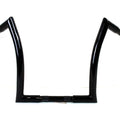 14 inch Z Handlebar without Indents Black for Harley-Davidson