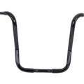 16 inch Bagger Handlebar with Indents Black for Harley-Davidson