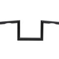 7 inch Z Handlebar with Indents Black for Harley-Davidson