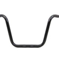 14-1/2 inch Rhino Ape Hanger Handlebar with Indents Black for Harley-Davidson