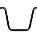 15-1/2 inch Rhino Ape Hanger Handlebar with Indents Black for Harley-Davidson