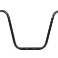 16 inch Ape Hanger Handlebar with Indents Gloss Black for Harley-Davidson