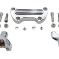 1-1/2 inch Post Riser Kit Chrome for Harley-Davidson