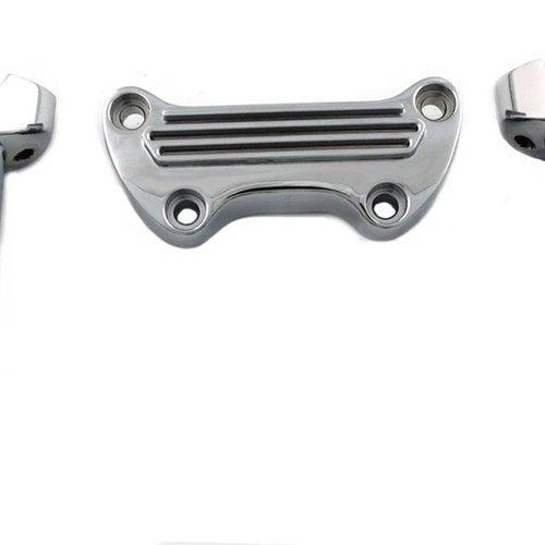 6 inch Post Riser Kit Chrome for Harley-Davidson