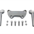 4-1/2 inch Post Riser Kit Chrome for Harley-Davidson