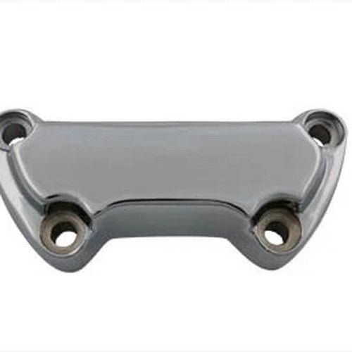 Raised Riser Top Clamp Chrome for Harley-Davidson