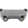 Raised Riser Top Clamp Chrome for Harley-Davidson