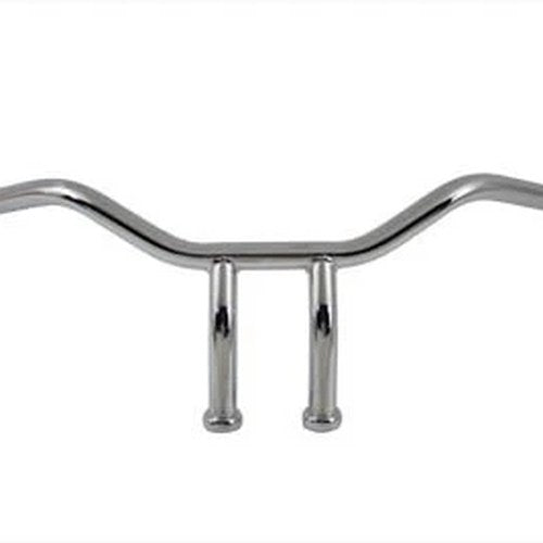 6 inch Riser Handlebar without Indents for Harley-Davidson