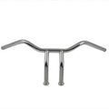 8 inch Riser Handlebar without Indents for Harley-Davidson