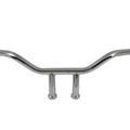 3-1/2 inch Riser Bar Handlebar with Indents for Harley-Davidson
