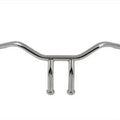 7-1/2 inch Riser Bar Handlebar with Indents for Harley-Davidson