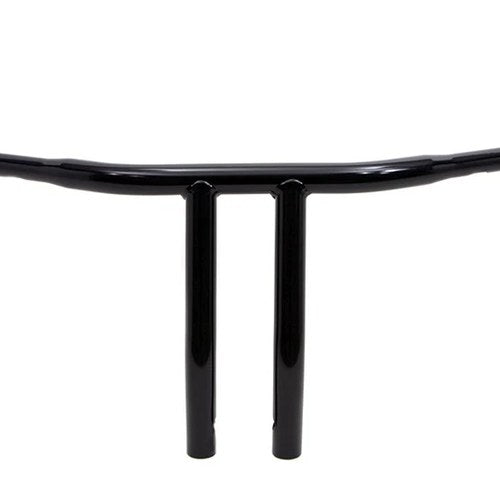 T-Bar Handlebar With Indents for Harley-Davidson