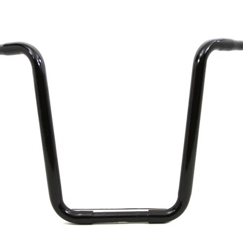 Narrow Body Ape Hanger Handlebar With Indents for Harley-Davidson