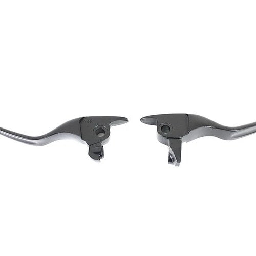 M8 Matte Black Wide Tamer Hand Lever Set for Harley-Davidson