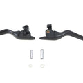 Hand Lever Set Black for Harley-Davidson