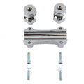 Fat 1 inch Riser Set Chrome for Harley-Davidson