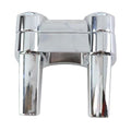 4.1 inch Fat Riser Kit Chrome for Harley-Davidson