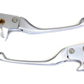 Chrome Adjustable Hand Lever Set for Harley-Davidson