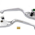 Handlebar Control Levers Chrome for Harley-Davidson