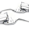 Handlebar Control Kit Chrome with Hydraulic Clutch for Harley-Davidson