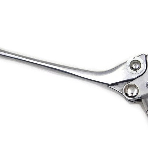 Polished Brake Lever Assembly for Harley-Davidson