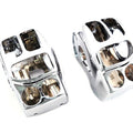 Chrome Switch Housing Kit for Harley-Davidson