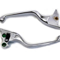 Contour Hand Lever Set Chrome for Harley-Davidson