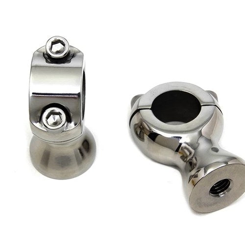 Stainless Steel 1 inch X 1-3/4 inch Riser Set for Harley-Davidson