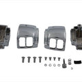 Handlebar Switch Housing Kit Chrome for Harley-Davidson