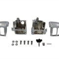 Handlebar Control Switch Housing Kit Chrome for Harley-Davidson