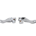 Chrome Drilled Hand Lever Set for Harley-Davidson