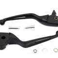 Black Vortex Hand Lever Set for Harley-Davidson