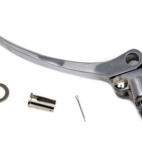 Polished Brake Lever Assembly for Harley-Davidson