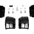 Handlebar Control Switch Housing Kit Black for Harley-Davidson