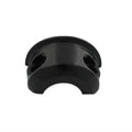 Handlebar Master Cylinder Clamp Black for Harley-Davidson