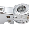 Clutch Hand Lever Bracket with Clamp Chrome for Harley-Davidson