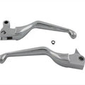 Chrome Smooth Hand Lever Set for Harley-Davidson