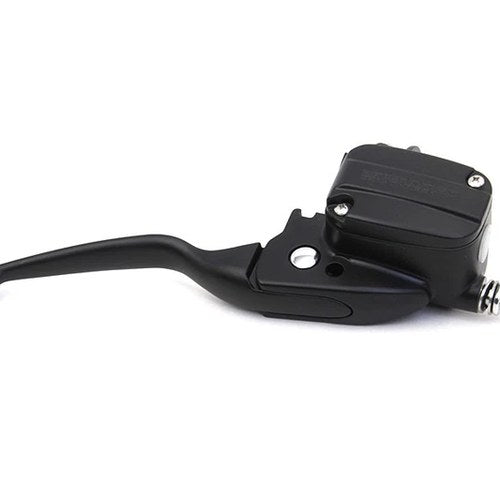 Hydraulic Clutch Handle Assembly Black for Harley-Davidson