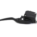 Hydraulic Clutch Handle Assembly Black for Harley-Davidson