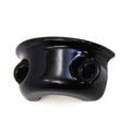 Clutch Bracket and Master Cylinder Clamp Black for Harley-Davidson
