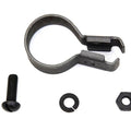 Parkerized Spark Control Coil Frame Clamp for Harley-Davidson