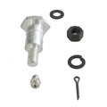 Cadmium Clutch Foot Lever Mounting Kit for Harley-Davidson