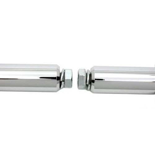 Footpeg Mount Bars Chrome for Harley-Davidson