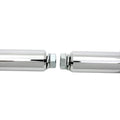 Footpeg Mount Bars Chrome for Harley-Davidson