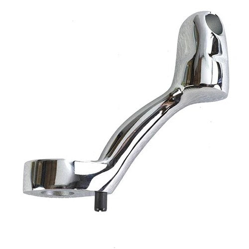 Footpeg Support Left Chrome for Harley-Davidson