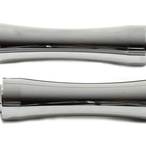 Chrome Contour End Footpeg Set for Harley-Davidson