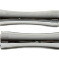 Chrome Contour End Footpeg Set for Harley-Davidson
